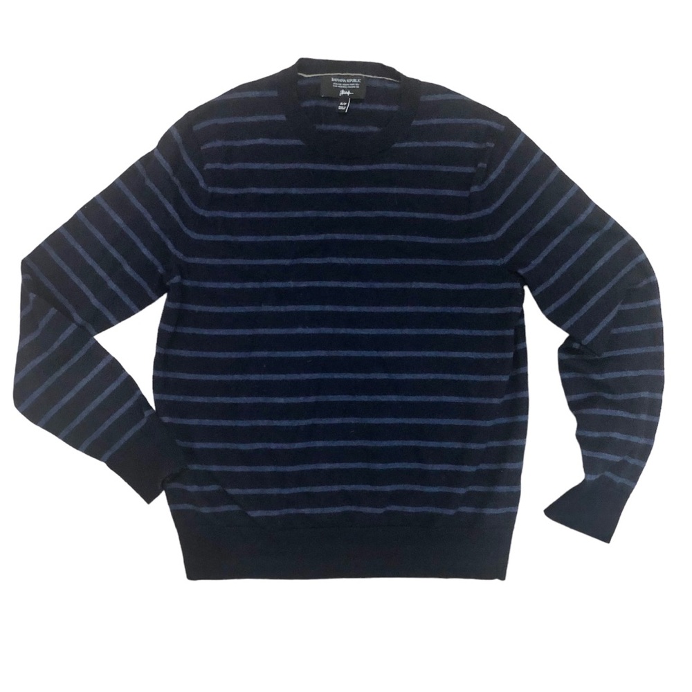 BANANA REPUBLIC Italian Merino Wool Sweater Small